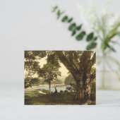 Carte Postale Vale d'Avoca, comté de Wicklow (Debout devant)