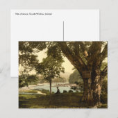 Carte Postale Vale d'Avoca, comté de Wicklow (Devant / Derrière)