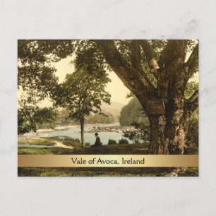 Carte Postale Vale d'Avoca, comté de Wicklow, Irlande
