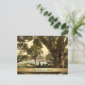 Carte Postale Vale d'Avoca, comté de Wicklow, Irlande (Debout devant)