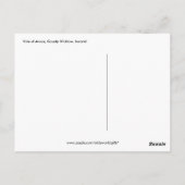 Carte Postale Vale d'Avoca II, Comté de Wicklow (Dos)