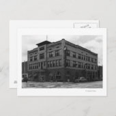 Carte Postale Vale, Oregon Vue de l'hôtel Vale Photographie (Devant / Derrière)