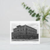 Carte Postale Vale, Oregon Vue de l'hôtel Vale Photographie (Debout devant)