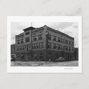 Carte Postale Vale, Oregon Vue de l'hôtel Vale Photographie