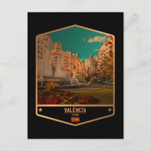 Carte Postale Valence