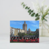 Carte Postale Valence (Debout devant)