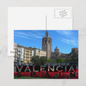 Carte Postale Valence (Devant / Derrière)