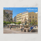 Carte Postale Valence (Devant)