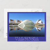 Carte Postale Valence, Cité des Arts et des Sciences (Devant / Derrière)