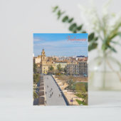Carte Postale Valence, Espagne (Debout devant)