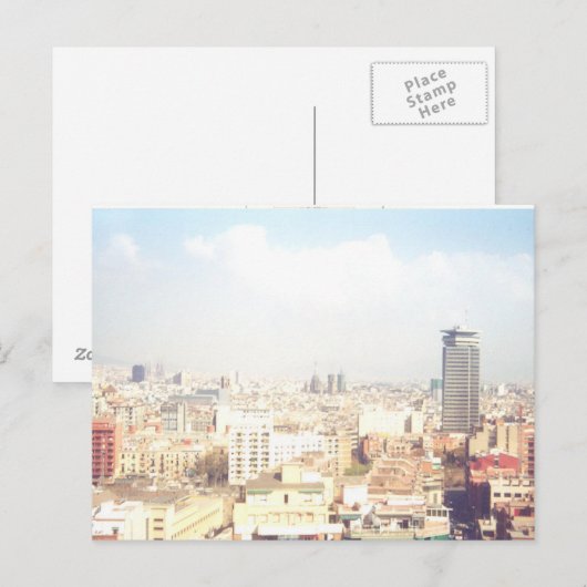 Carte Postale Valence Espagne (Devant / Derrière)