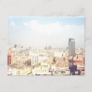 Carte Postale Valence Espagne