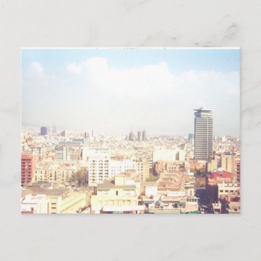 Carte Postale Valence Espagne (Devant)