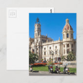 Carte Postale Valence, Espagne (Devant / Derrière)