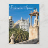 Carte Postale Valence, Espagne (Devant)