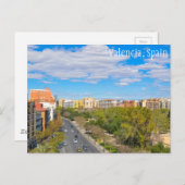 Carte Postale Valence, Espagne (Devant / Derrière)