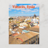 Carte Postale Valence, Espagne (Devant)
