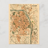 Carte Postale Valence Espagne 1904 (Devant)