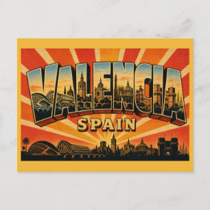 Carte Postale Valence Espagne Cité des Arts et des Sciences