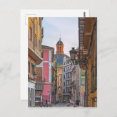 Carte Postale Valence. n° 10. (Devant / Derrière)