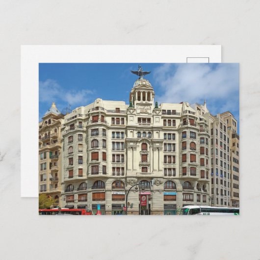 Carte Postale Valence. n° 2. (Devant / Derrière)