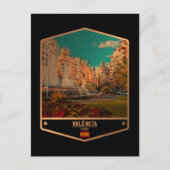 Carte Postale Valencia (Devant)