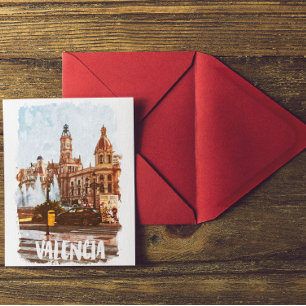 Carte Postale Valencia Espagne Architecture Voyage