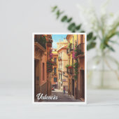 Carte Postale Valencia Espagne Voyage (Debout devant)