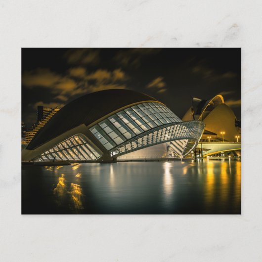 Carte Postale Valencia España (Devant)