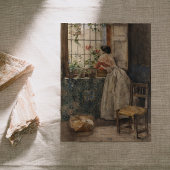 Carte Postale Valenciana a la Reja | Joaquín Sorolla