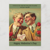 Carte postale Valenitne 'Malentine's Day (Devant)