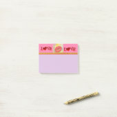 Carte Postale Valentijn Kiss Post-it Notes (Op bureau)