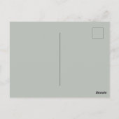 Carte Postale Valentine (Dos)