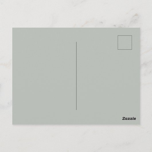 Carte Postale Valentine (Dos)