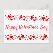 Carte Postale Valentine (Devant)