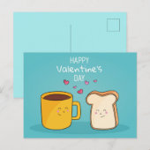 Carte Postale Valentine (Devant / Derrière)