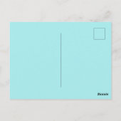 Carte Postale Valentine (Dos)