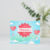 Carte Postale Valentine (Debout devant)