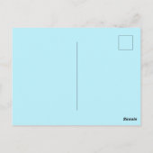 Carte Postale Valentine (Dos)
