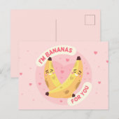 Carte Postale Valentine (Devant / Derrière)