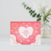 Carte Postale Valentine (Debout devant)