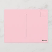 Carte Postale Valentine (Dos)