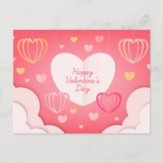 Carte Postale Valentine (Devant)