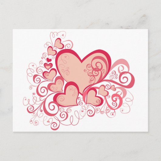 Carte Postale Valentine (Devant)