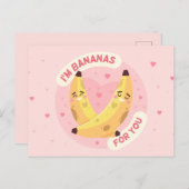 Carte Postale Valentine (Devant / Derrière)