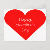 Carte Postale Valentine (Devant)