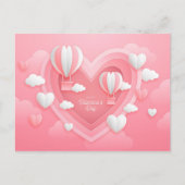 Carte Postale Valentine (Devant)