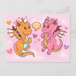 Carte Postale Valentine