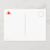 Carte Postale Valentine Bear (Dos)