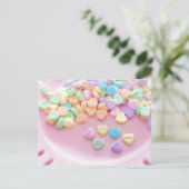 Carte postale Valentine Candy (Debout devant)